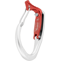 英國 DMM Vault Wire Gate Red/Silver A558