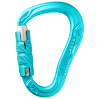 德國 EDELRID HMS BULLET TRIPLE 三段式自動鉤環 藍色