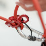 西班牙 FIXE 下降器 MIKU V2 Double belayer LIGHT RED 下降器|確保器|ATC 8-11mm E30206 西班牙 FIXE 下降器 MIKU V2 Double belayer LIGHT RED 下降器|確保器|ATC 8-11mm E30206