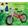 【GHBIKE】幼童滑步車/兒童學步車 紅色 (台灣製造)