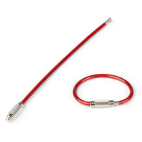 澳洲 GRIPPS Screwlock Cable - 3mm x 150mm 鎖牙鋼索工具固定環 (5條一組) H01031-5
