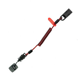 澳洲 GRIPPS Coil E-Tether With Poly Clamp & E-Catch (Non-Conductive) - 0.5kg / 1.1lb 無金屬彈簧電器防墜繫繩附高強度夾具與 E-Catch（絕緣型) H01059