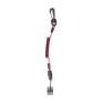 澳洲 GRIPPS Coil E-Tether With Poly Clip & E-Catch (Non-Conductive) - 0.5kg / 1.1lb 無金屬彈簧電器防墜繫繩附旋轉掛鉤與 E-Catch（絕緣型）H01061