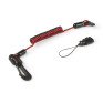 澳洲 GRIPPS Coil E-Tether With Poly Clip & E-Catch (Non-Conductive) - 0.5kg / 1.1lb 無金屬彈簧電器防墜繫繩附旋轉掛鉤與 E-Catch（絕緣型）H01061