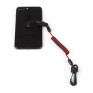 澳洲 GRIPPS Coil E-Tether With Poly Clip & E-Catch (Non-Conductive) - 0.5kg / 1.1lb 無金屬彈簧電器防墜繫繩附旋轉掛鉤與 E-Catch（絕緣型）H01061