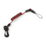 澳洲 GRIPPS Coil E-Tether With Poly Clip (Non-Conductive) - 0.5kg / 1.1lb  無金屬彈簧電器防墜繫繩附旋轉掛鉤（絕緣型) H01063