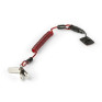 澳洲 GRIPPS Coil E-Tether with Steel Clamp & E-Catch 電子設備螺旋防墜繫繩