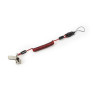 澳洲 GRIPPS Coil E-Tether with Steel Clamp & E-Catch 電子設備螺旋防墜繫繩