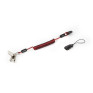 澳洲 GRIPPS Coil E-Tether with Steel Clamp & E-Catch 電子設備螺旋防墜繫繩