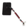 澳洲 GRIPPS Coil E-Tether with Steel Clamp & E-Catch 電子設備螺旋防墜繫繩