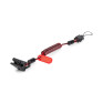 澳洲 GRIPPS Coil E-Tether With Poly Clamp (Non-Conductive) - 0.5kg / 1.1lb 無金屬彈簧電器防墜繫繩附高強度夾具（絕緣型）H01065