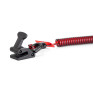 澳洲 GRIPPS Coil E-Tether With Poly Clamp (Non-Conductive) - 0.5kg / 1.1lb 無金屬彈簧電器防墜繫繩附高強度夾具（絕緣型）H01065