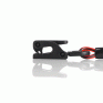 澳洲 GRIPPS Coil E-Tether With Poly Clamp (Non-Conductive) - 0.5kg / 1.1lb 無金屬彈簧電器防墜繫繩附高強度夾具（絕緣型）H01065
