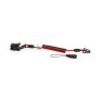 澳洲 GRIPPS Coil E-Tether With Poly Clamp (Non-Conductive) - 0.5kg / 1.1lb 無金屬彈簧電器防墜繫繩附高強度夾具（絕緣型）H01065