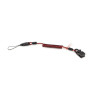 澳洲 GRIPPS Coil E-Tether With Poly Clamp (Non-Conductive) - 0.5kg / 1.1lb 無金屬彈簧電器防墜繫繩附高強度夾具（絕緣型）H01065