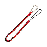 澳洲 GRIPPS Bungee Tether Single-Action - 2.5kg 彈力工具防墜繫繩 (無鎖鉤環) H01072