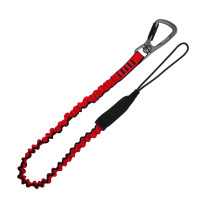 澳洲 GRIPPS Bungee Tether Dual-Action Swivel Carabiner - 7kg 彈力工具防墜繫繩 (旋轉鉤) H01073