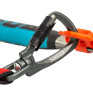 澳洲 GRIPPS Bungee Tether Dual-Action Swivel Carabiner - 7kg 彈力工具防墜繫繩 (旋轉鉤) H01073