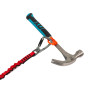 澳洲 GRIPPS Bungee Tether Dual-Action Swivel Carabiner - 7kg 彈力工具防墜繫繩 (旋轉鉤) H01073 澳洲 GRIPPS Bungee Tether Dual-Action Swivel Carabiner - 7kg 彈力工具防墜繫繩 (旋轉鉤) H01073