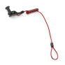澳洲 GRIPPS Coil Hard Hat Tether (Non-Conductive) - 0.5kg / 1.1lb 無金屬安全帽彈簧防墜繫繩（絕緣型）H01075