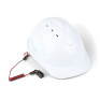 澳洲 GRIPPS Coil Hard Hat Tether (Non-Conductive) - 0.5kg / 1.1lb 無金屬安全帽彈簧防墜繫繩（絕緣型）H01075