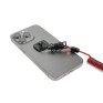 澳洲 GRIPPS Adjustable Two-Way Radio Holster with Coil E-Tether & E-Catch - 0.5kg / 1.1lb 防墜落認證對講機及手機專用收納套 H02035