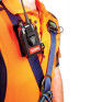 澳洲 GRIPPS Adjustable Two-Way Radio Holster with Coil E-Tether & E-Catch - 0.5kg / 1.1lb 防墜落認證對講機及手機專用收納套 H02035