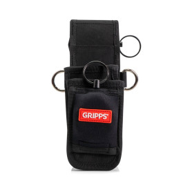 澳洲 GRIPPS Retractable Dual Tool Holster (Kevlar Retractors) 雙工具回捲式工具掛套
