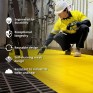 澳洲 GRIPPS GrippGrid Yellow FR 防火網格防掉落墊
