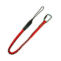 澳洲 GRIPPS Bungee Tether Dual-Action Carabiner - 7kg 彈力工具防墜繫繩 H10021