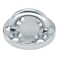 美國 HARKEN 95 mm Stainless Steel Round Standard Padeye IN629 預購