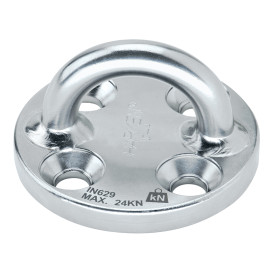 美國 HARKEN 95 mm Stainless Steel Round Standard Padeye IN629 預購