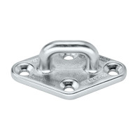 美國 HARKEN 76 mm Stainless Steel Diamond Standard Padeye IN688