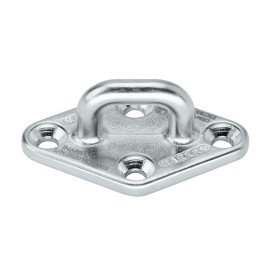 美國 HARKEN 76 mm Stainless Steel Diamond Standard Padeye IN688