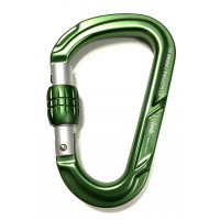 iclimb 211 有鎖大D/手鎖D環/鋁合金手鎖鉤環 綠色