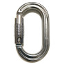 iclimb 210B-3LS 對稱性正O自動鋁合金鉤環 銀色