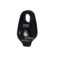 英國 ISC Eiger Micro Pulley 單孔滑輪 | 黑色 28kN