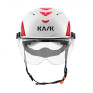 義大利 KASK SUPERPLASMA HP VISOR 安全頭盔含護目鏡 白色 (預購)