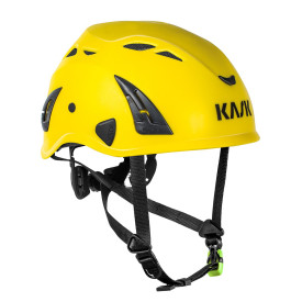 義大利 KASK SUPERPLASMA PL 攀樹/攀岩/工程/救援/戶外活動 頭盔 黃色