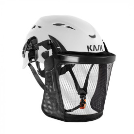 義大利 KASK 頭盔專用 Mesh Visor Kit 鋼絲護目網罩組 (頭盔組合圖) superplasma pl