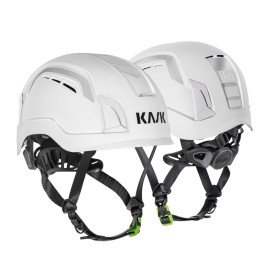義大利 KASK ZENITH X PL HI VIZ 攀樹/攀岩/工程/救援/戶外活動 頭盔 反光白