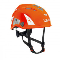 義大利 KASK SUPERPLASMA PL HI VIZ 攀樹/攀岩/工程/救援/戶外活動 頭盔 反光橘