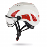 義大利 KASK HP CRI 紅十字安全頭盔含護目鏡 白色 (預購)