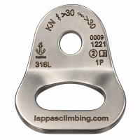 希臘 LAPPAS Ghost D10 – 3/8″ 海洋級不鏽鋼耳片 10mm