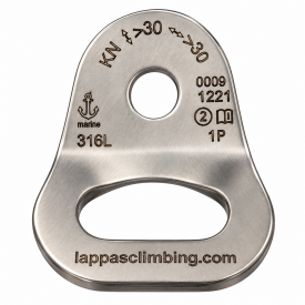 希臘 LAPPAS Ghost D10 – 3/8″ 海洋級不鏽鋼耳片 10mm