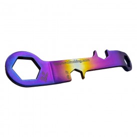 希臘 LAPPAS Wrench Short Ti 4:1 19/17/15/13 鈦合金四合一短型扳手