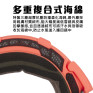 LAVALens 4090-時尚滑雪鏡_秀姑巒系列(專業滑雪鏡/護目鏡/防風鏡) 粉橘/寶石藍
