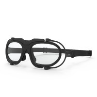 LAVAlens 光學眼鏡/防護眼鏡/雪鏡/籃球護目鏡/健身房 升級2.0版 L尺寸空框 矽膠織帶