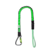 NLG Heavy Duty Bungee Tool Lanyard 重型彈力工具繩 失手繩 防墜繩 綠色 101373 CE認證