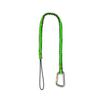 NLG GO™ Bungee Tool Lanyard 單扣彈力工具繩 失手繩 防墜繩 綠色 101518 CE認證